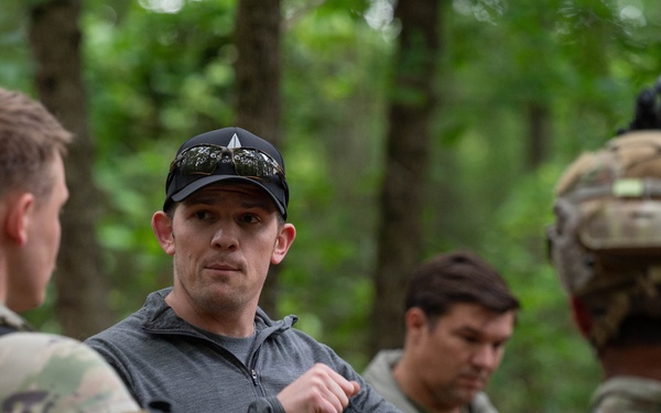 Air National Guard Defenders enhance air base defense skills during Ranger exercise