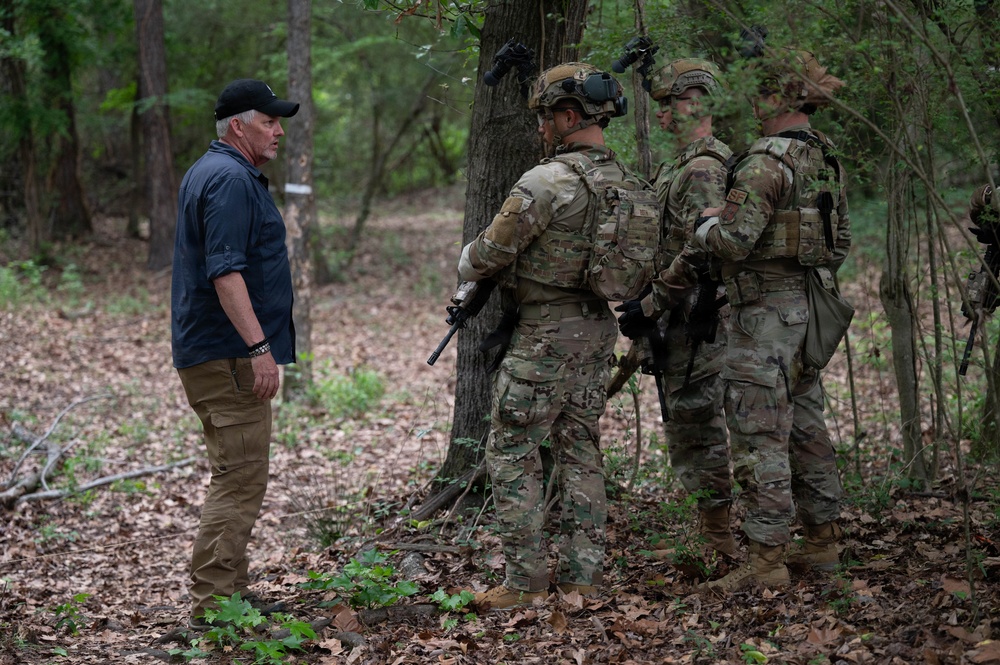 Air National Guard Defenders enhance air base defense skills during Ranger exercise