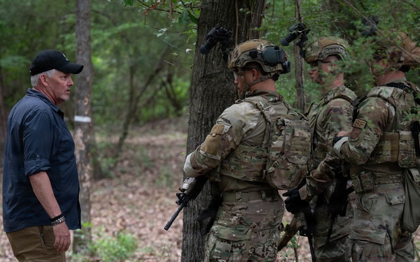 Air National Guard Defenders enhance air base defense skills during Ranger exercise