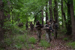 Air National Guard Defenders enhance air base defense skills during Ranger exercise