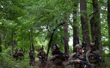 Air National Guard Defenders enhance air base defense skills during Ranger exercise