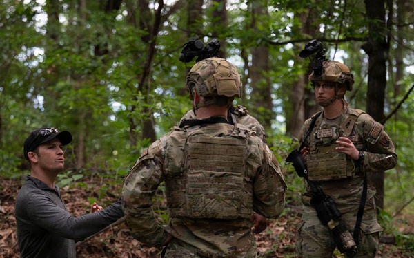 Air National Guard Defenders enhance air base defense skills during Ranger exercise