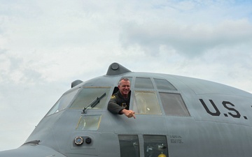 Maj. Gen. Bolton Fini Flight