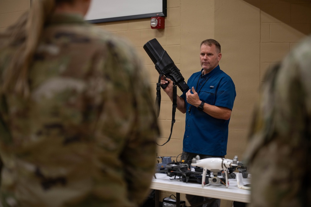 Air National Guard Defenders enhance air base defense skills during Ranger exercise
