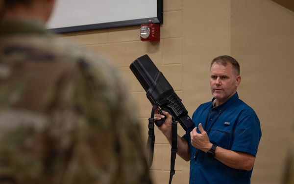 Air National Guard Defenders enhance air base defense skills during Ranger exercise