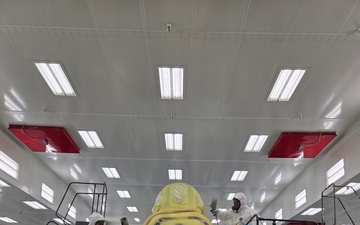 Maintainers honor Flying Tiger heritage with A-10 paint restoration