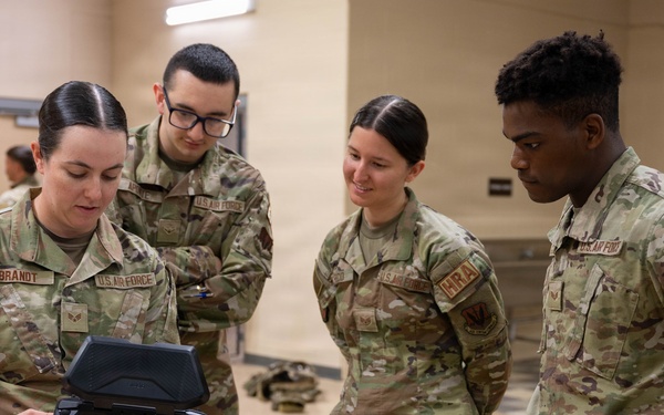 Air National Guard Defenders enhance air base defense skills during Ranger exercise