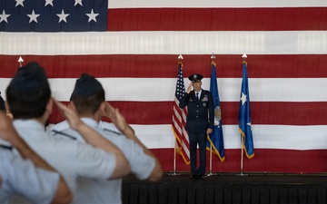47th Flying Training Wing welcomes new commander