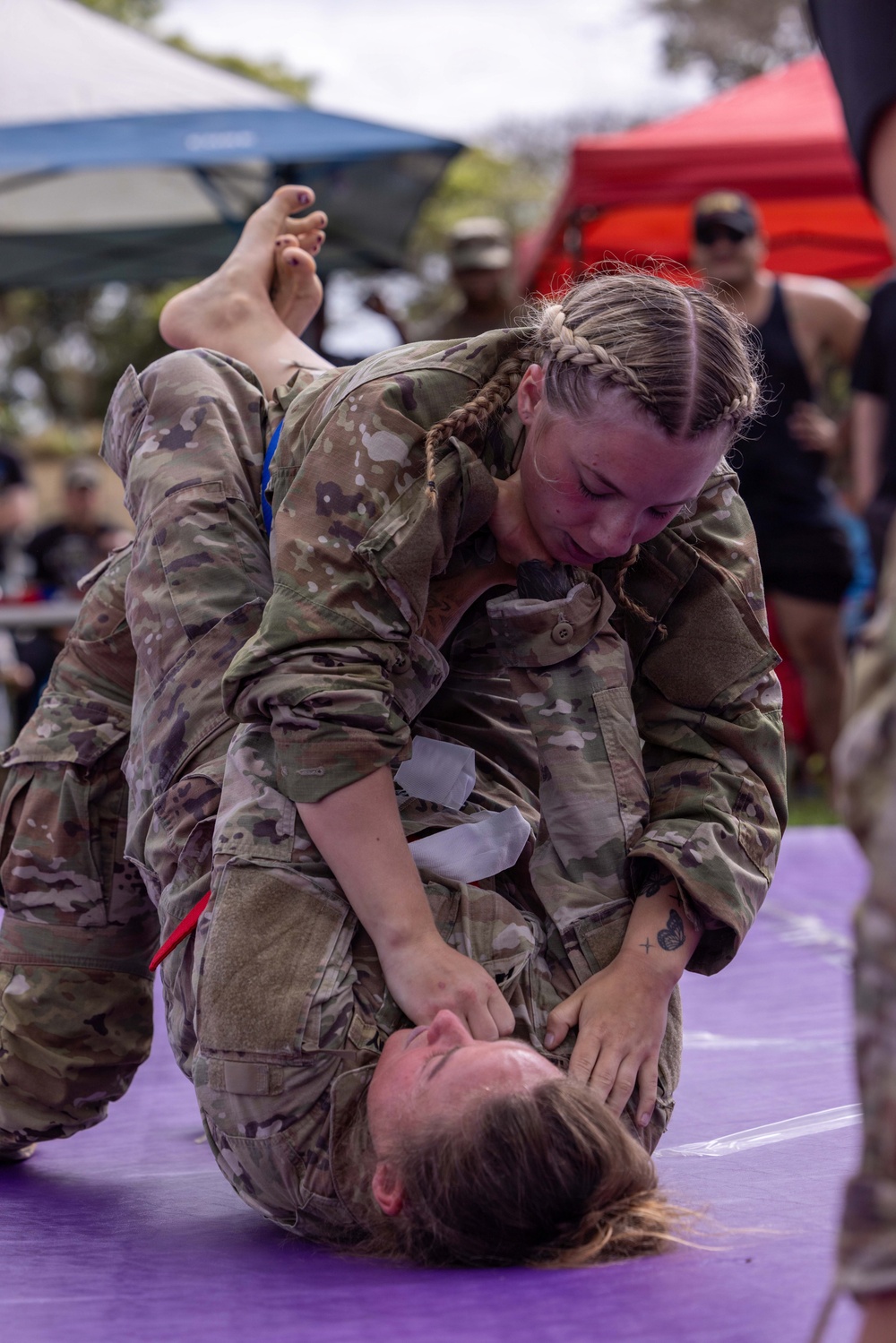 8th Military Police Brigade Watchdogs Week Organization Day