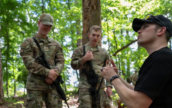 Air National Guard Defenders enhance air base defense skills during Ranger exercise
