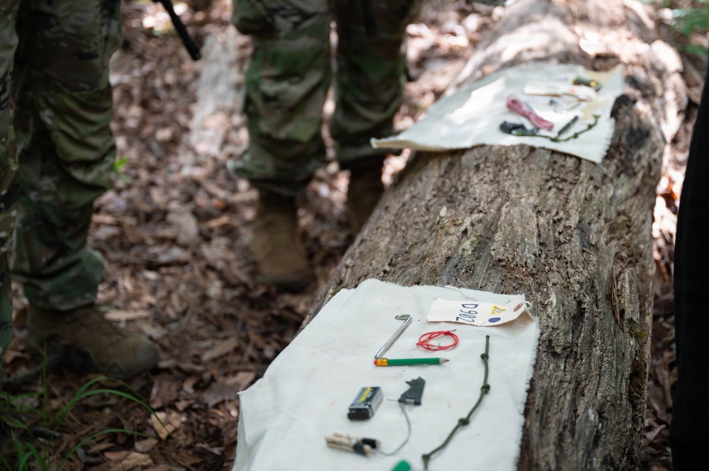 Air National Guard Defenders enhance air base defense skills during Ranger exercise