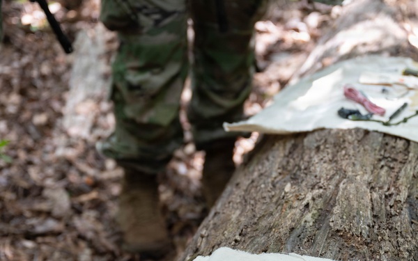 Air National Guard Defenders enhance air base defense skills during Ranger exercise
