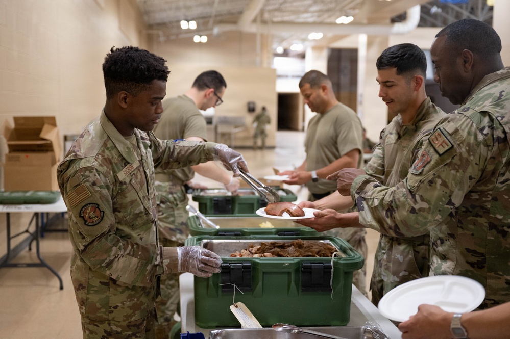 Air National Guard Defenders enhance air base defense skills during Ranger exercise