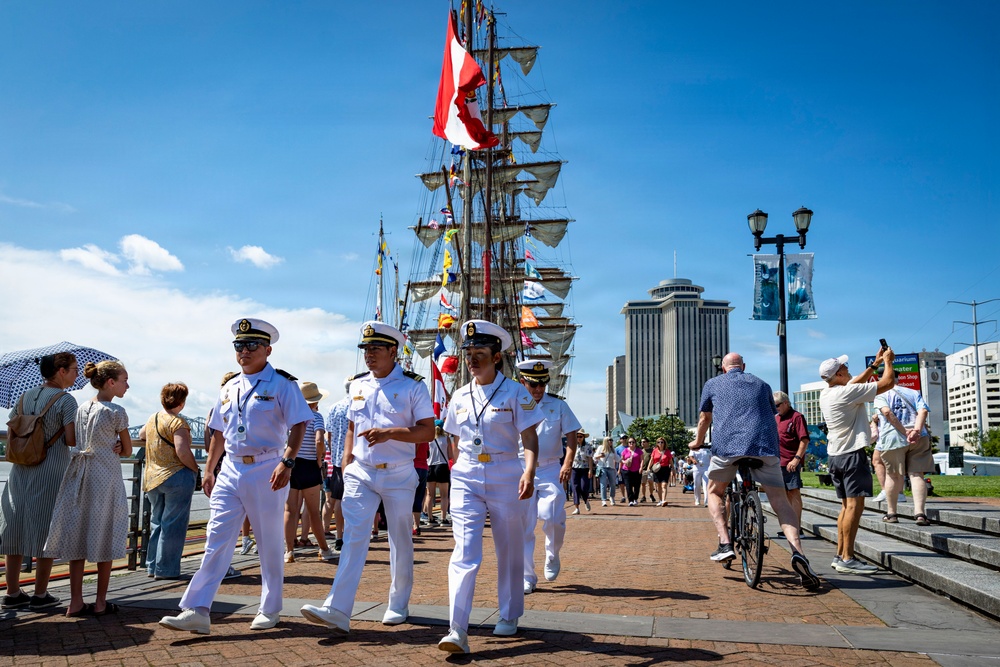 Sail 250 New Orleans