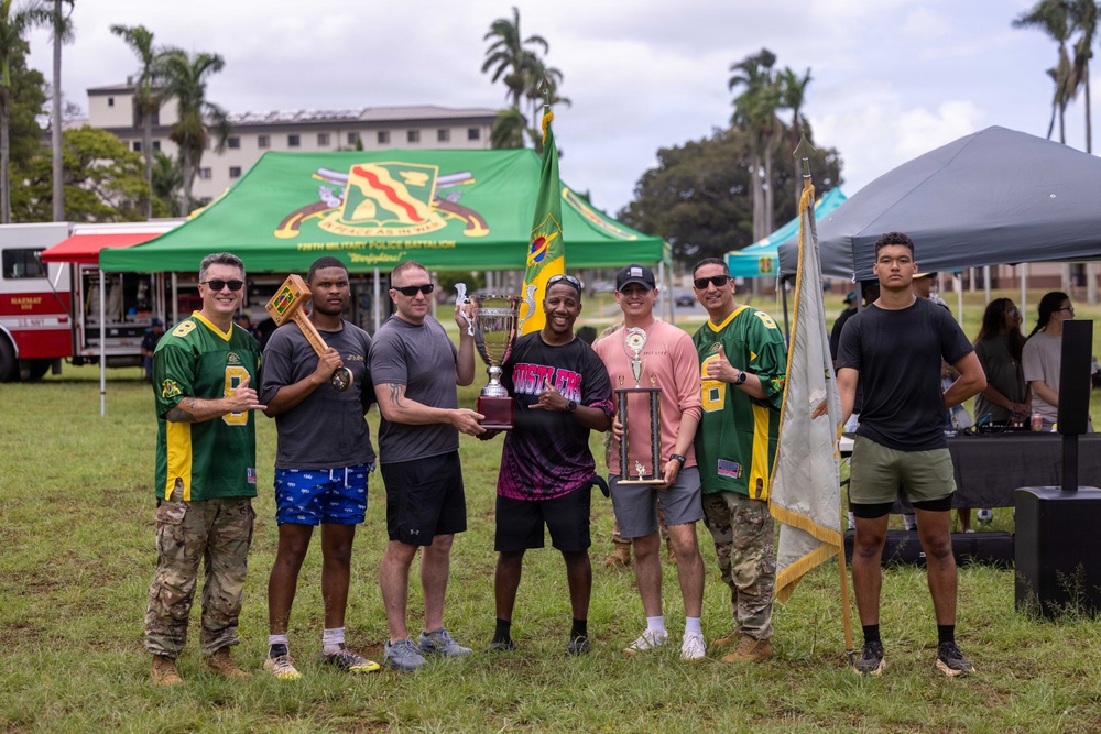 8th Military Police Brigade Watchdogs Week Organization Day