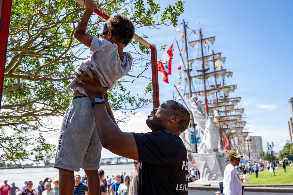 Sail 250 New Orleans