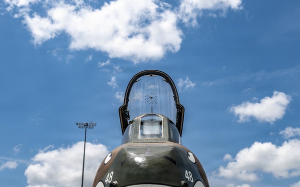 Maintainers honor Flying Tiger heritage with A-10 paint restoration