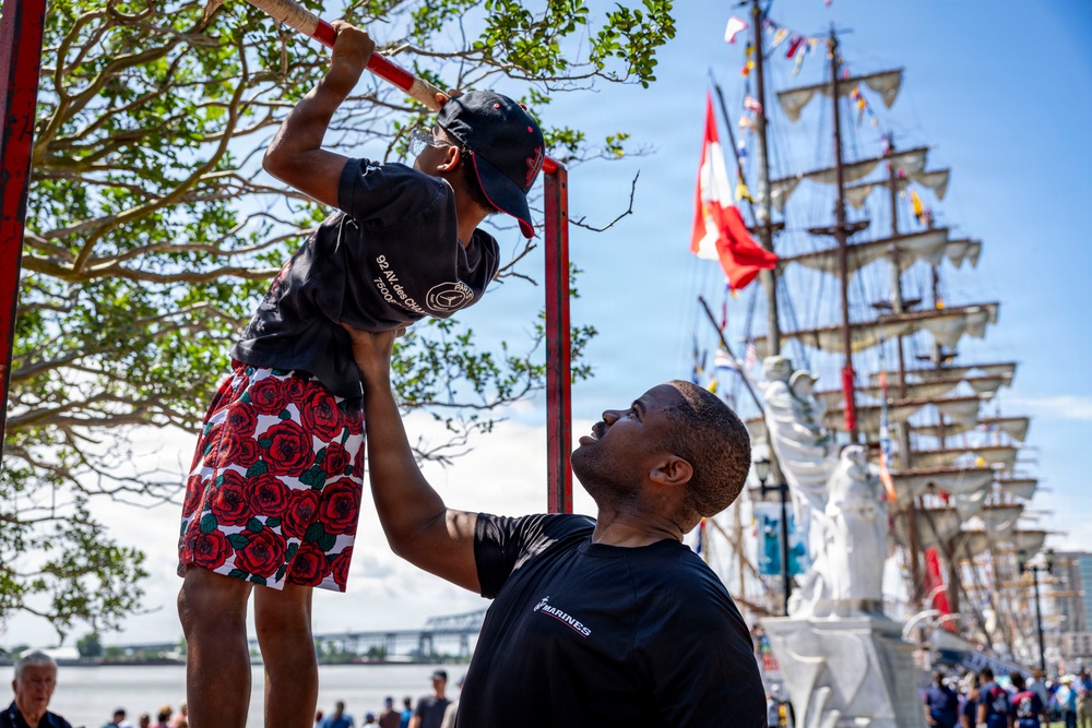 Sail 250 New Orleans