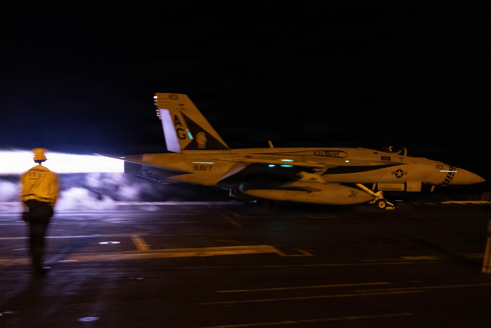 USS George H.W. Bush Conducts Flight Operations