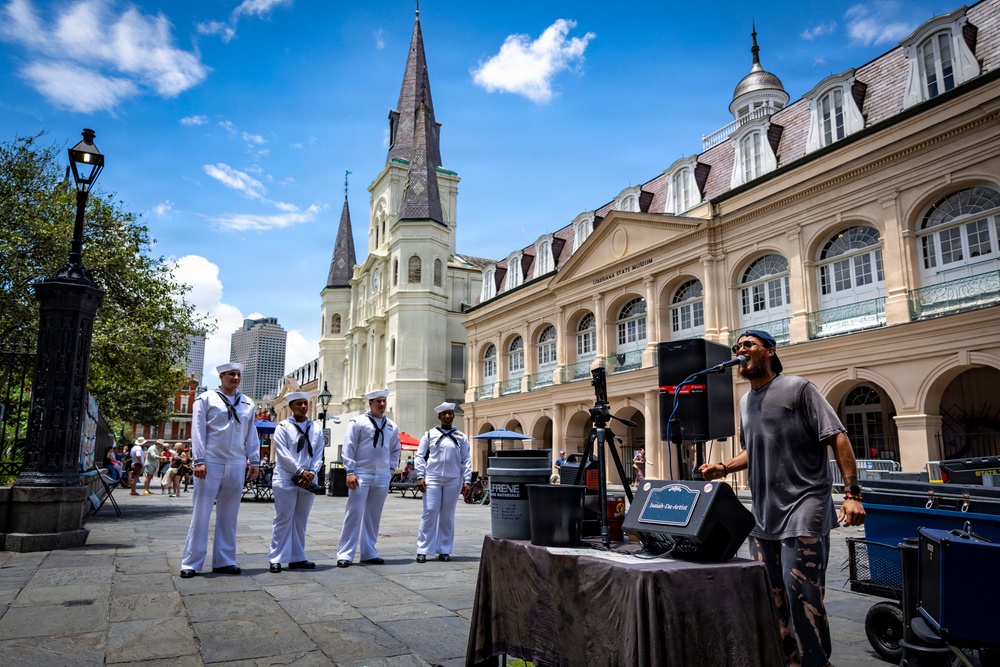 Sail 250 New Orleans