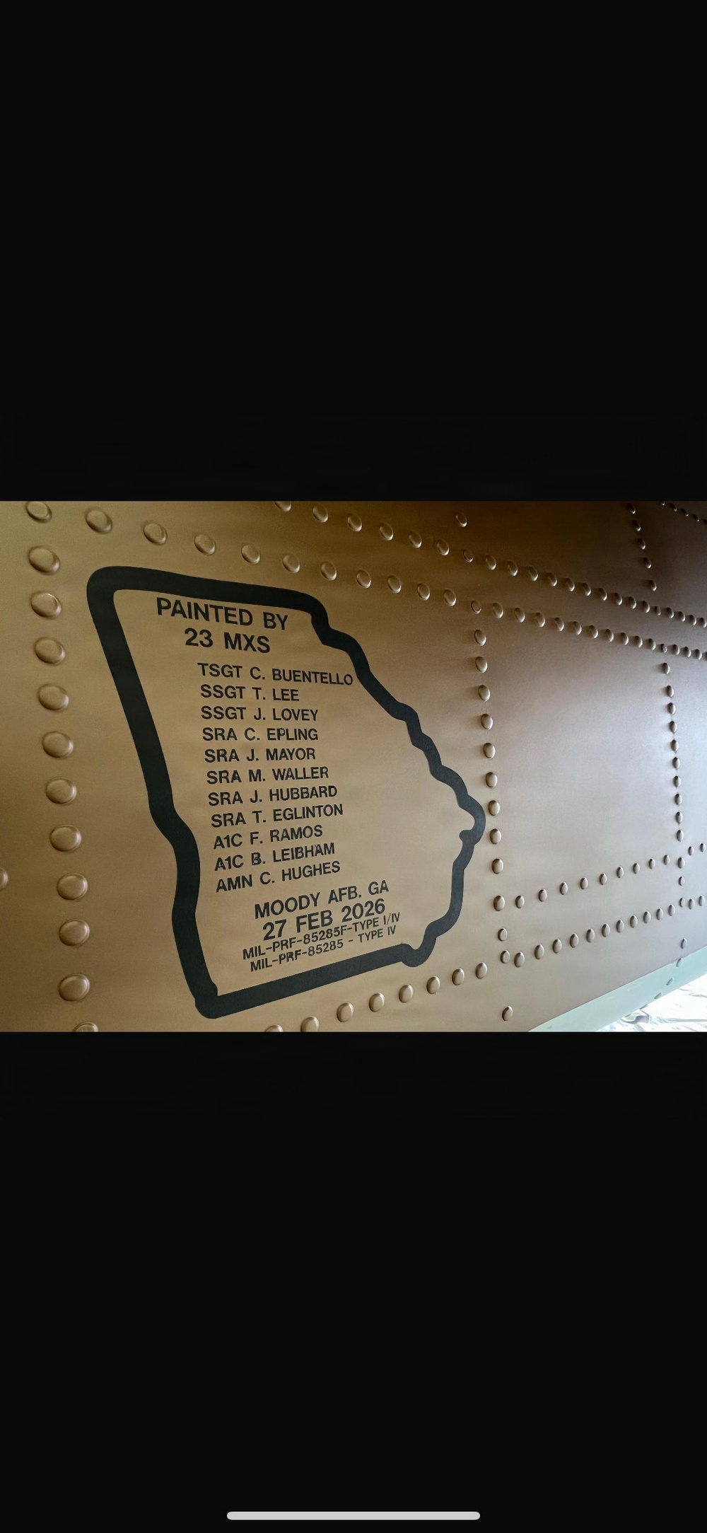 Maintainers honor Flying Tiger heritage with A-10 paint restoration
