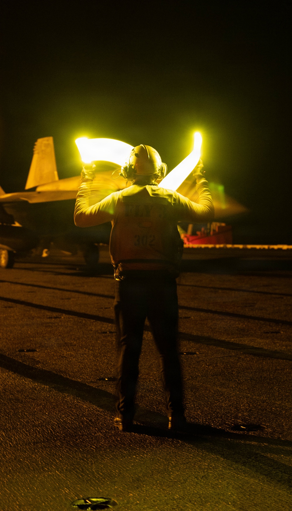 USS George H.W. Bush Conducts Flight Operations