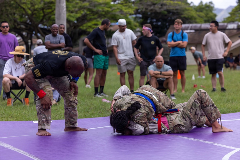 8th Military Police Brigade Watchdogs Week Organization Day