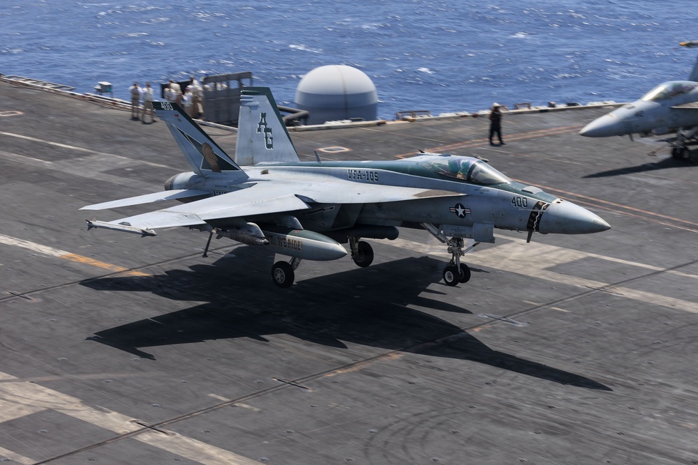 USS George H.W. Bush Conducts Flight Operations