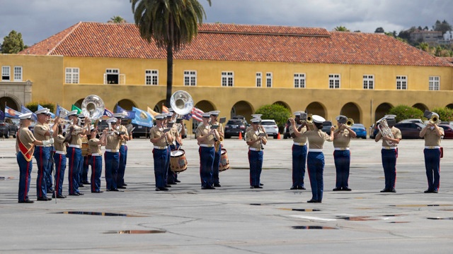 Kilo Company Graduation Ceremony