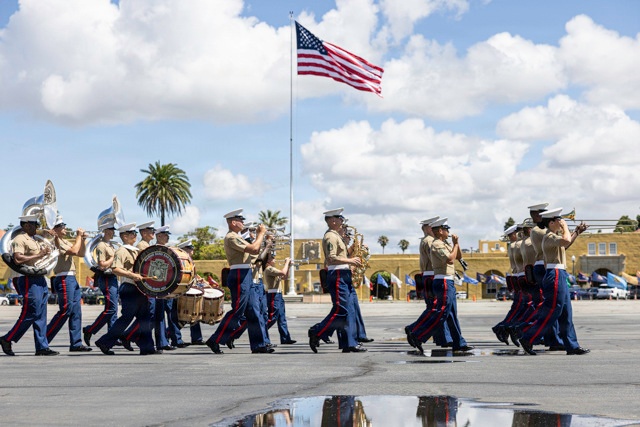 Kilo Company Graduation Ceremony