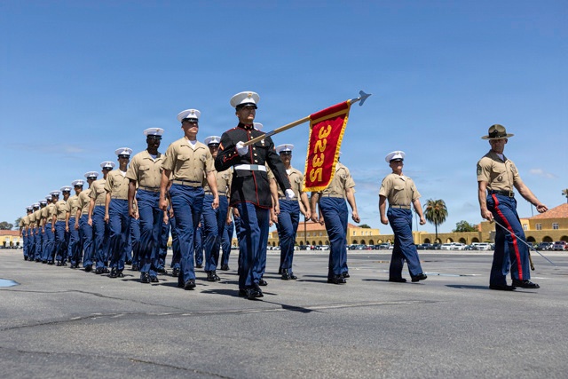 Kilo Company Graduation Ceremony