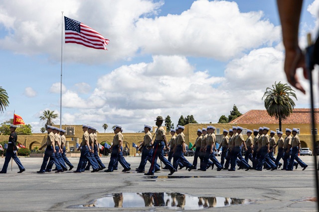 Kilo Company Graduation Ceremony