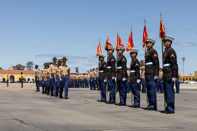 Kilo Company Graduation Ceremony