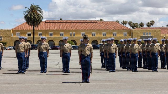 Kilo Company Graduation Ceremony
