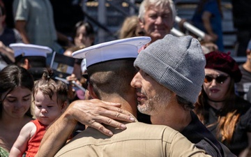 Kilo Company Graduation Ceremony