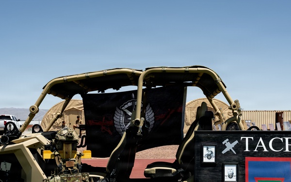 TACP Airmen hold annual 24-hour memorial run at Nellis AFB