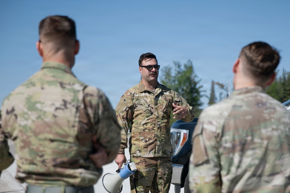 1440th Firefighting Tactical Group Conducts Modified CWST