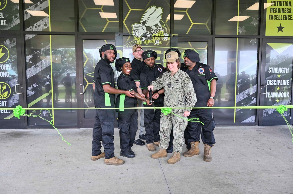 Serving Up Excellence: NCBC Gulfport Launches Transformed Colmer Dining Facility