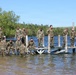 1440th Fire Fighting Tactical Group Conducts Combat Water Survival Training