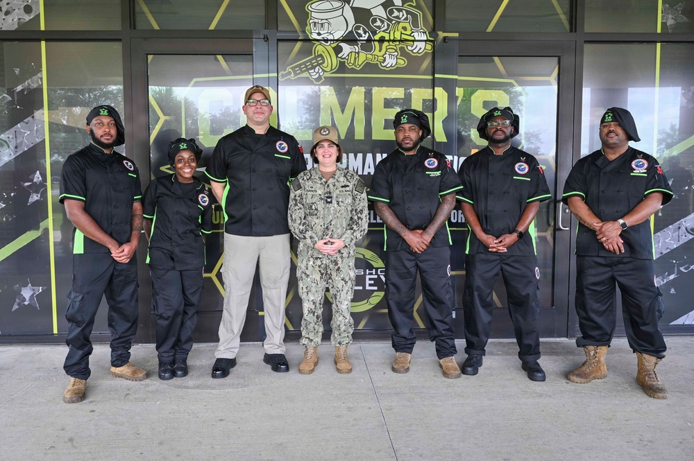Serving Up Excellence: NCBC Gulfport Launches Transformed Colmer Dining Facility