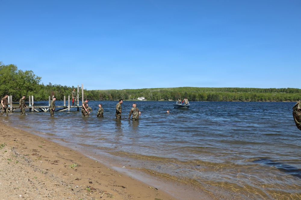 1440th Fire Fighting Tactical Group Conducts Combat Water Survival Training