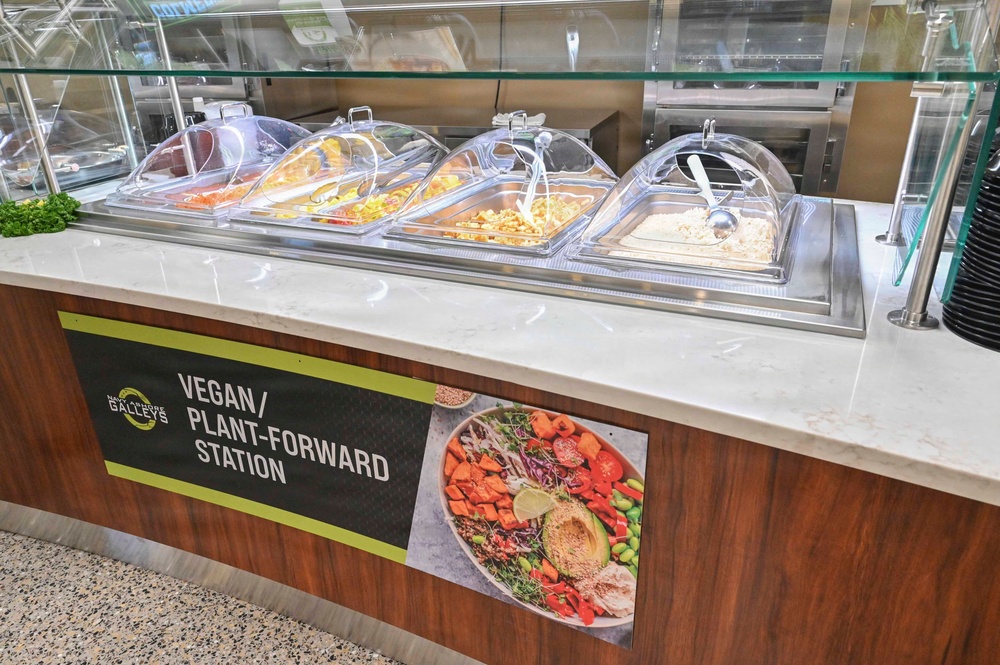 Serving Up Excellence: NCBC Gulfport Launches Transformed Colmer Dining Facility