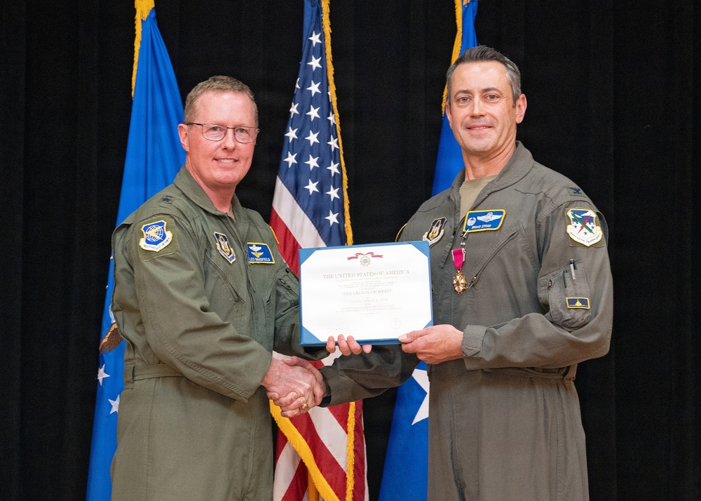 Morgan assumes command of 340th FTG