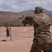 1‑501st Aviation Battalion holds belt buckle rodeo