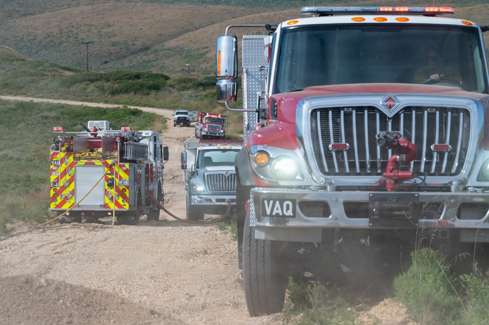 Award-Winning Vandenberg Fire Department Provides Prevention and Protection to Base Facilities and Personnel