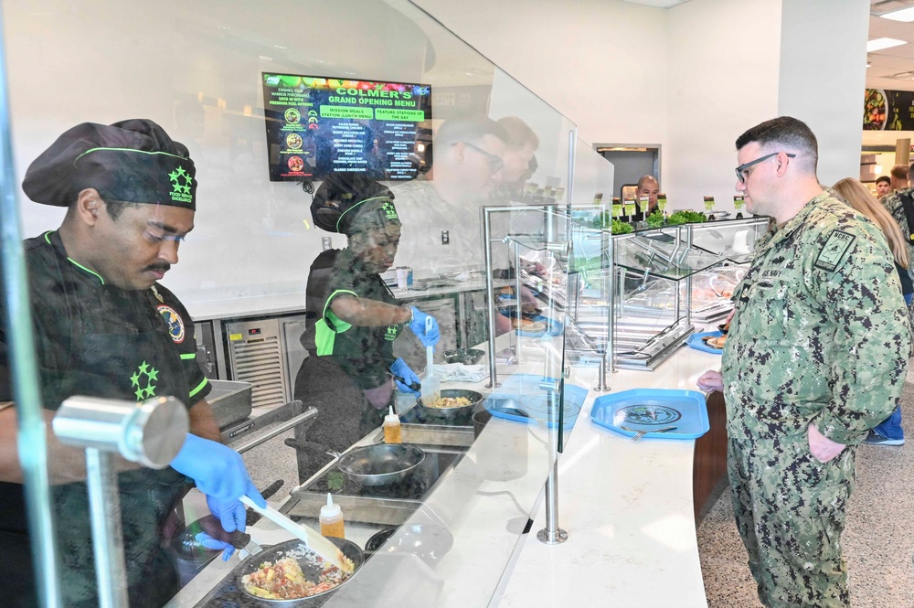Serving Up Excellence: NCBC Gulfport Launches Transformed Colmer Dining Facility