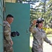 13th CSSB Soldiers Inhale Annual CBRN Training