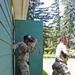 13th CSSB Soldiers Inhale Annual CBRN Training
