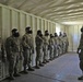 13th CSSB Soldiers Inhale Annual CBRN Training