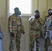13th CSSB Soldiers Inhale Annual CBRN Training